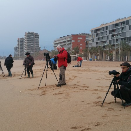 Taller de filtres ND amb Eduard Mendoza