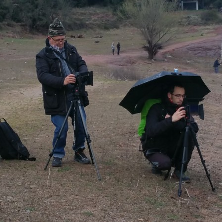 Taller de filtres ND amb Eduard Mendoza