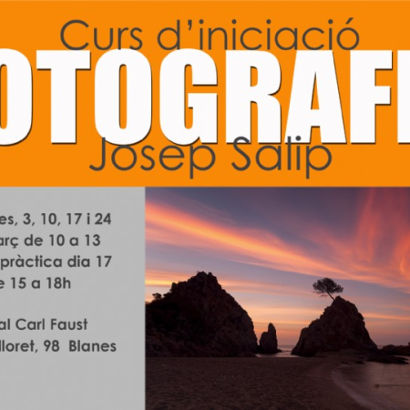 Curs d’INICIACIÓ a la FOTOGRAFIA - INSCRIPCIÓ OBERTA