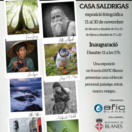 Exposici&oacute; 8 Fot&ograve;grafs 8 Visions (II edici&oacute;)