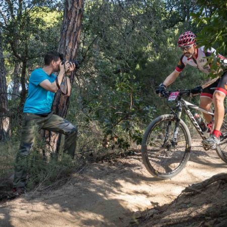 Tot un èxit el taller de fotografia esportiva amb Susana Sánchez