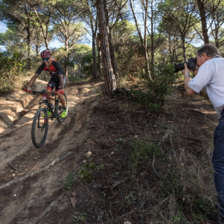 Tot un èxit el taller de fotografia esportiva amb Susana Sánchez