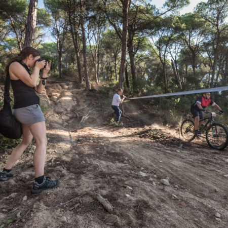 Tot un èxit el taller de fotografia esportiva amb Susana Sánchez