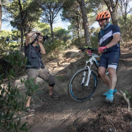 Tot un èxit el taller de fotografia esportiva amb Susana Sánchez