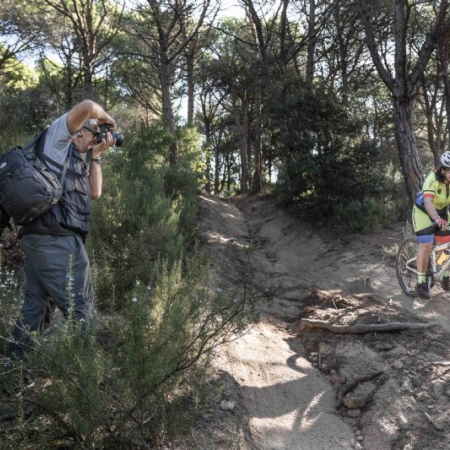 Tot un èxit el taller de fotografia esportiva amb Susana Sánchez