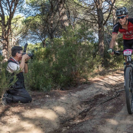 Tot un èxit el taller de fotografia esportiva amb Susana Sánchez