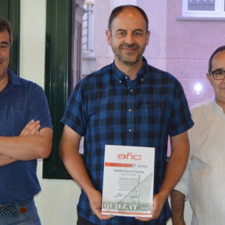 Lliurament de premis i inauguració de l’exposició Quillat 2017