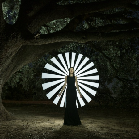 Lightpainting amb Joselo Guaman
