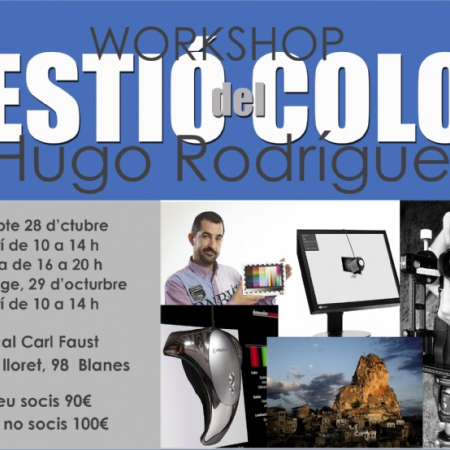WORKSHOP DE GESTIÓ DEL COLOR - INSCRIPCIÓ OBERTA