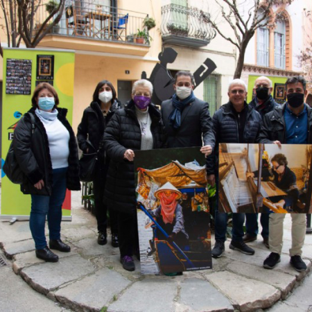 AFIC Col&middot;labora amb la ABBC en la III ruta de l'Art als aparadors