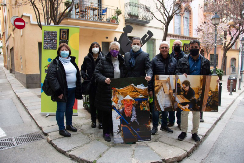 AFIC Col&middot;labora amb la ABBC en la III ruta de l'Art als aparadors