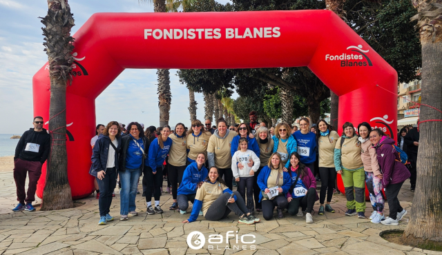 AFIC col&middot;labora amb la cobertura fotogr&agrave;fica de la II Marxa &ldquo;Amb Pas Ferm&rdquo;
