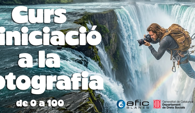 Curs d&rsquo;iniciaci&oacute; a la fotografia. Inscripci&oacute; oberta