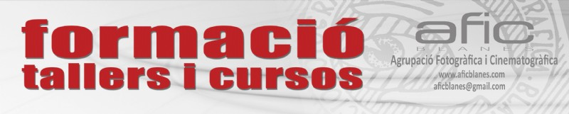 AFIC Tallers i cursos de Fotografia