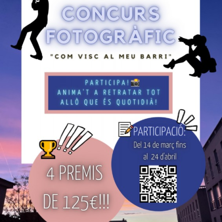 Com visc al meu barri concurs fotogràfic