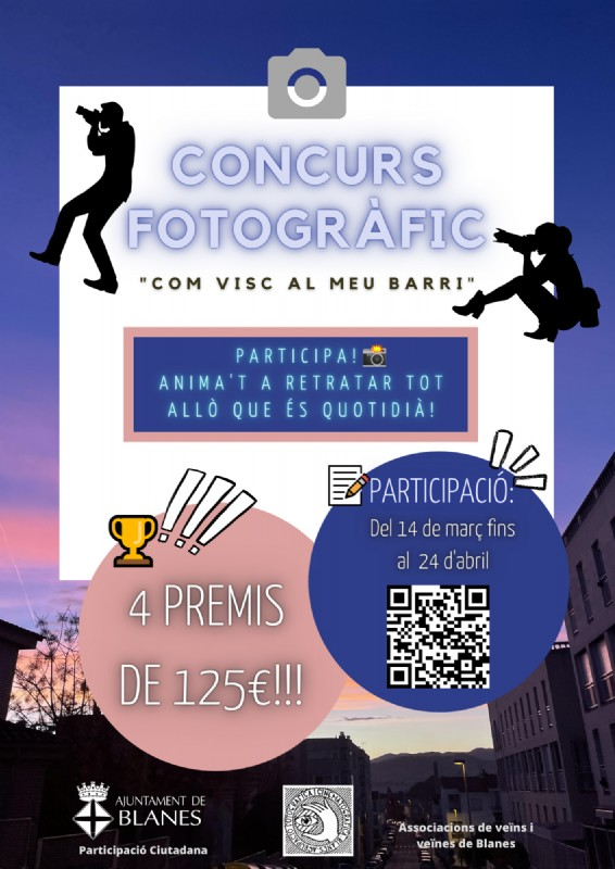 Com visc al meu barri concurs fotogràfic