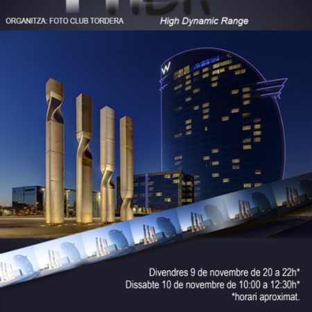 Taller de FOTOGRAFIA HDR - INSCRIPCIÓ OBERTA