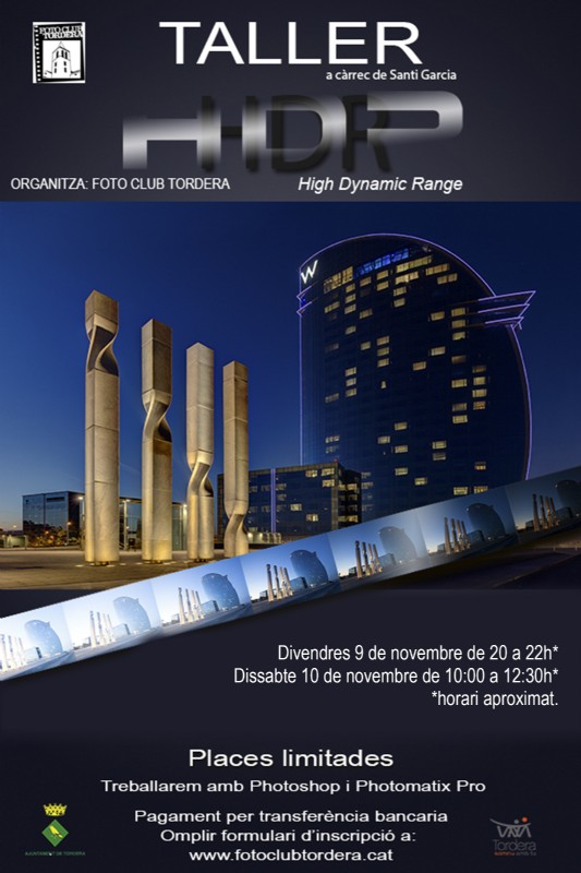 Taller de FOTOGRAFIA HDR - INSCRIPCIÓ OBERTA