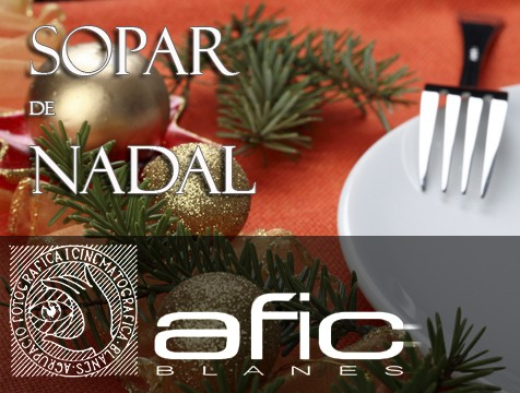 SOPAR DE NADAL AFIC