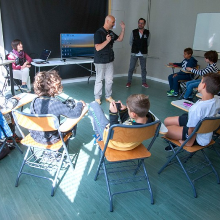 TALLER de FOTOGRAFIA per NENS