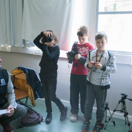TALLER de FOTOGRAFIA per NENS