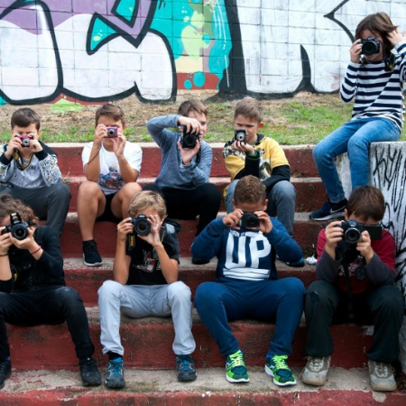 TALLER de FOTOGRAFIA per NENS