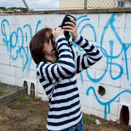 TALLER de FOTOGRAFIA per NENS