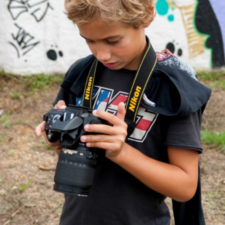 TALLER de FOTOGRAFIA per NENS
