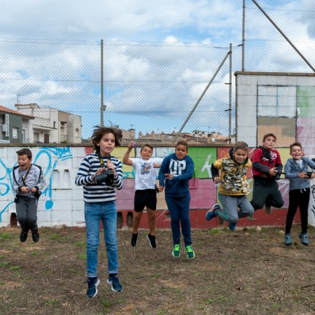 TALLER de FOTOGRAFIA per NENS