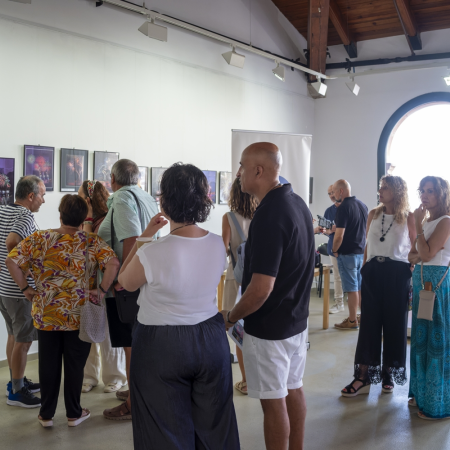 Lliurament de premis del 28&egrave; Concurs Fotogr&agrave;fic Focs, Fires i Festes 2025