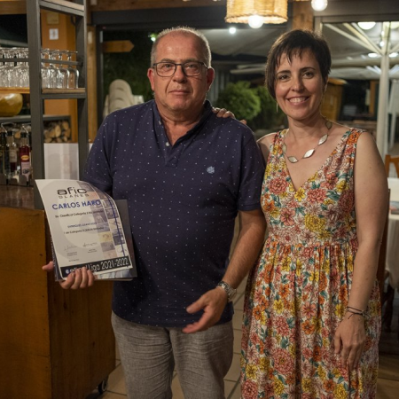 Sopar cloenda i lliurament de premis lliga social 2021-22