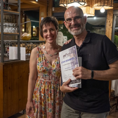 Sopar cloenda i lliurament de premis lliga social 2021-22