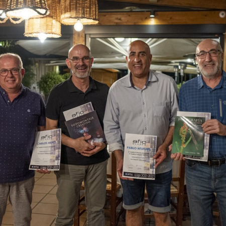Sopar cloenda i lliurament de premis lliga social 2021-22