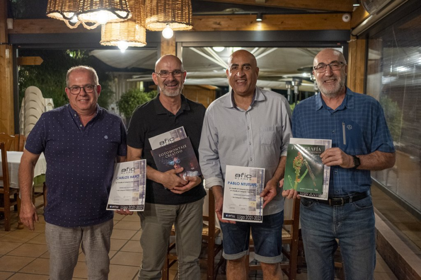 Sopar cloenda i lliurament de premis lliga social 2021-22