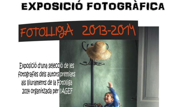 Exposició de la Fotolliga 2014 a Sant Feliu de Guíxols