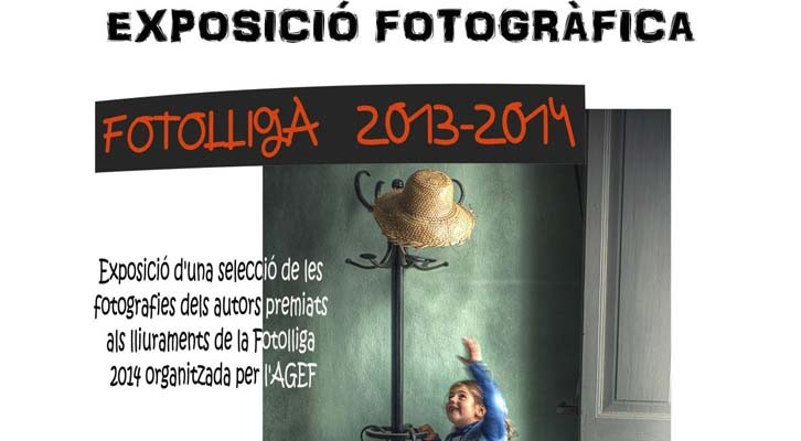 Exposició de la Fotolliga 2014 a Sant Feliu de Guíxols