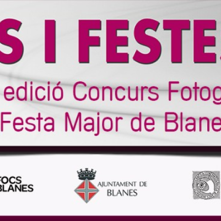 Concurs Fotogràfic Festa Major de Blanes 2016