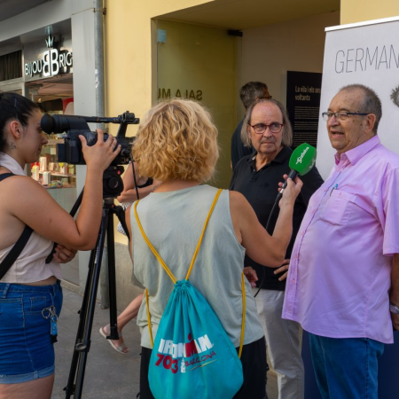 Inauguraci&oacute; exposici&oacute; "Germans Recio. Un viatge fotogr&agrave;fic"