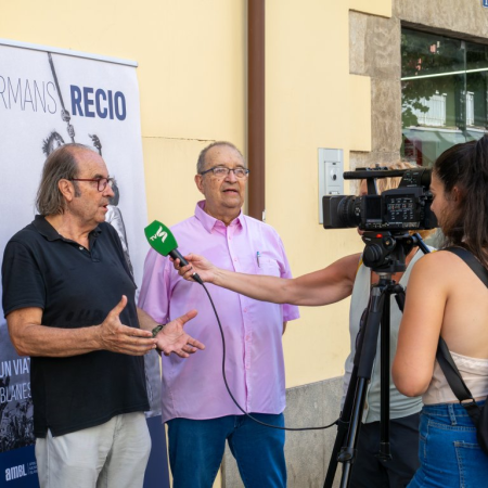 Inauguraci&oacute; exposici&oacute; "Germans Recio. Un viatge fotogr&agrave;fic"