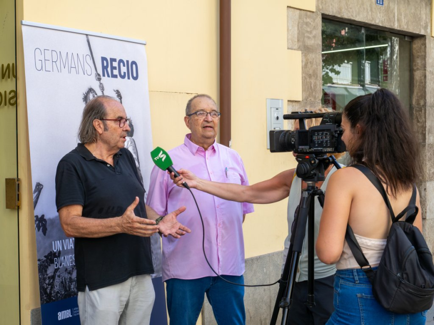Inauguraci&oacute; exposici&oacute; "Germans Recio. Un viatge fotogr&agrave;fic"