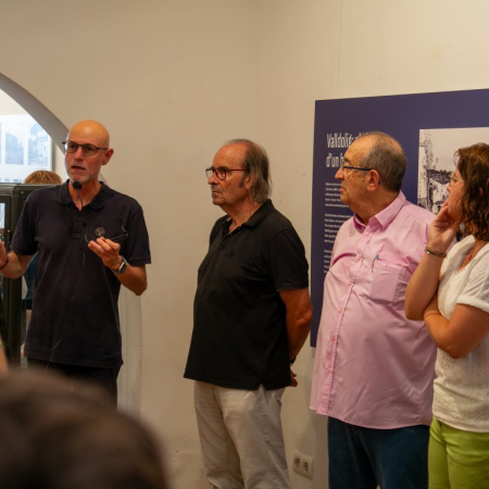 Inauguraci&oacute; exposici&oacute; "Germans Recio. Un viatge fotogr&agrave;fic"
