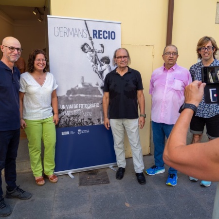 Inauguraci&oacute; exposici&oacute; "Germans Recio. Un viatge fotogr&agrave;fic"