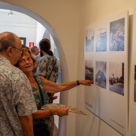 Inauguraci&oacute; exposici&oacute; "Germans Recio. Un viatge fotogr&agrave;fic"