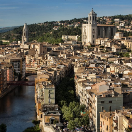 Panoràmica de Girona per Jose Miguel Perez
