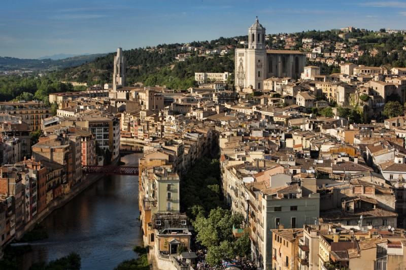 Panoràmica de Girona per Jose Miguel Perez