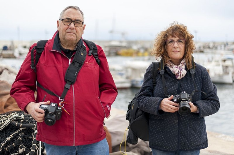 La sessió pràctica del curs d'iniciació a la fotografia