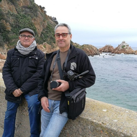 La sessió pràctica del curs d'iniciació a la fotografia