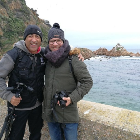 La sessió pràctica del curs d'iniciació a la fotografia