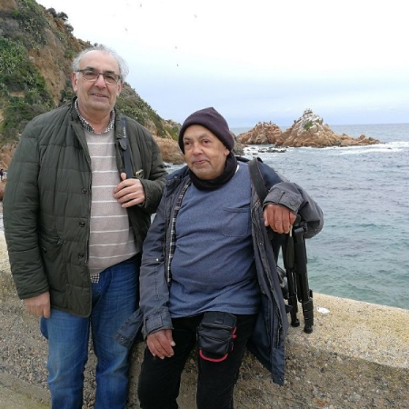La sessió pràctica del curs d'iniciació a la fotografia