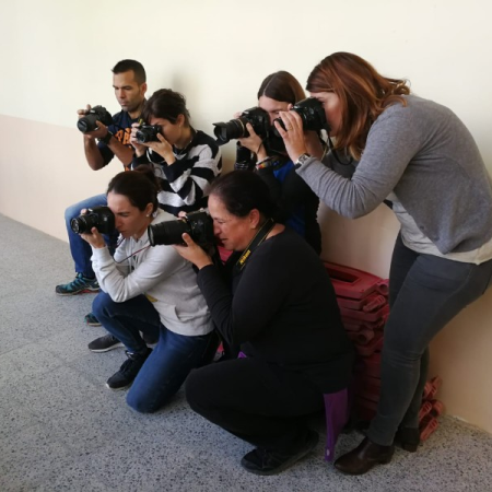 Comença el curs d'iniciació a la fotografia.